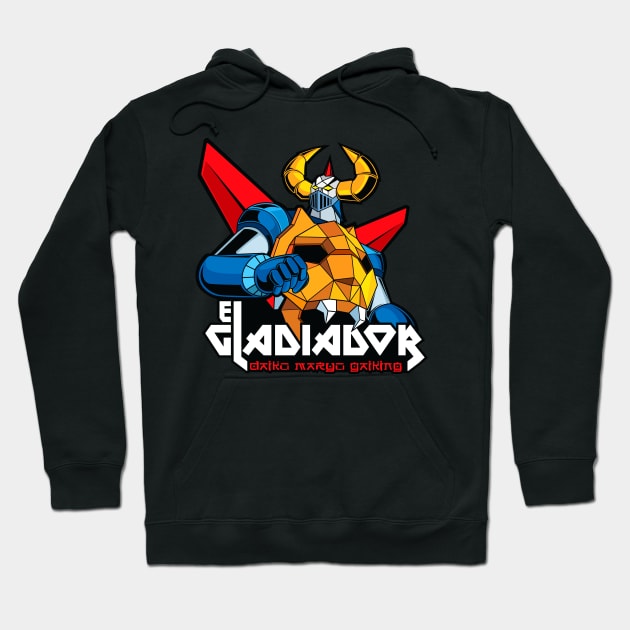 Gaiking Hoodie by santanafirpo